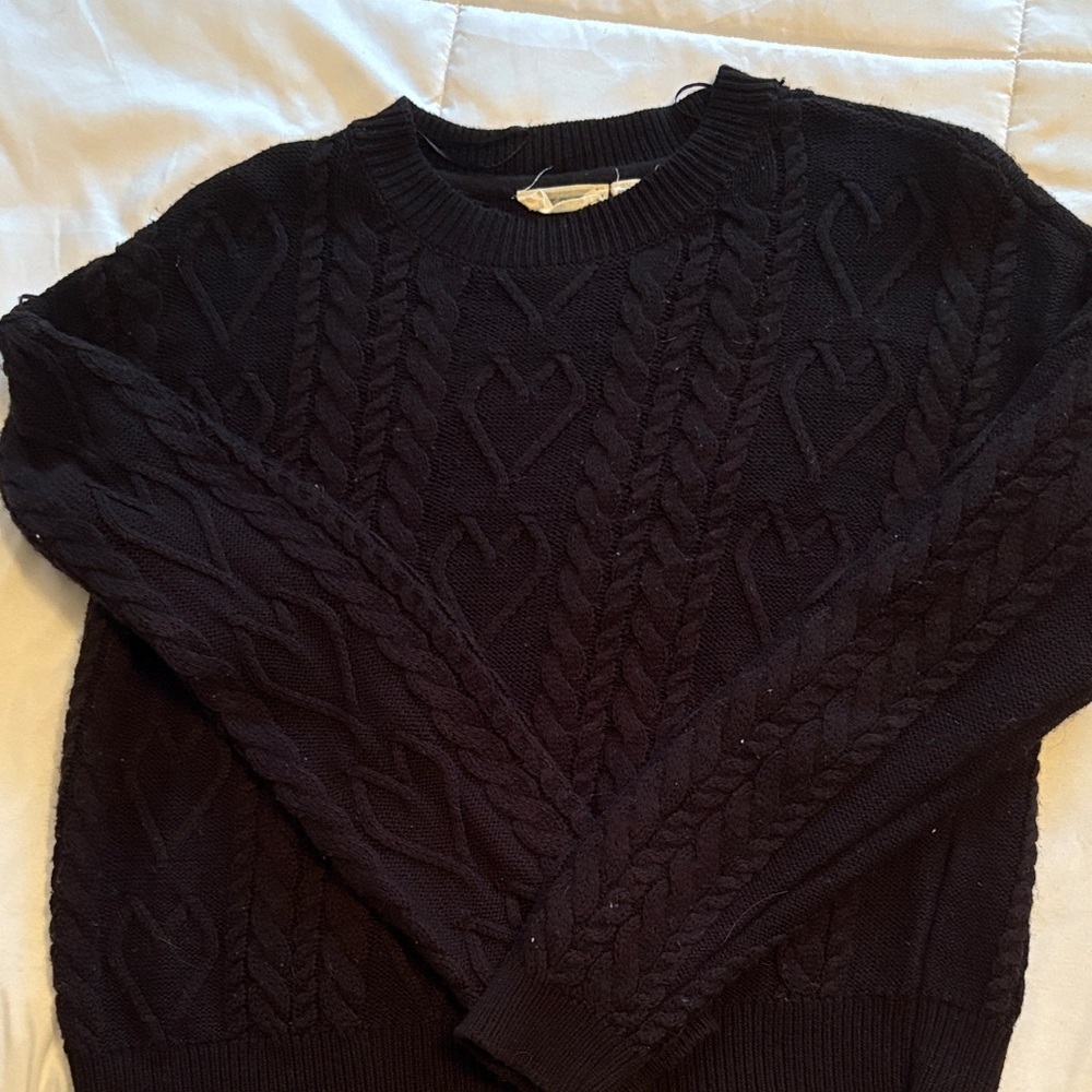 Etro Dark Knit Sweater